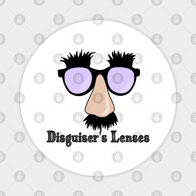 Oculator Lenses- Disguiser's Lenses Magnet by Cactus Sands